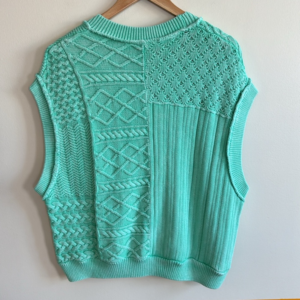 Free People Take the Plunge Vest NWT - Picture 5 of 5